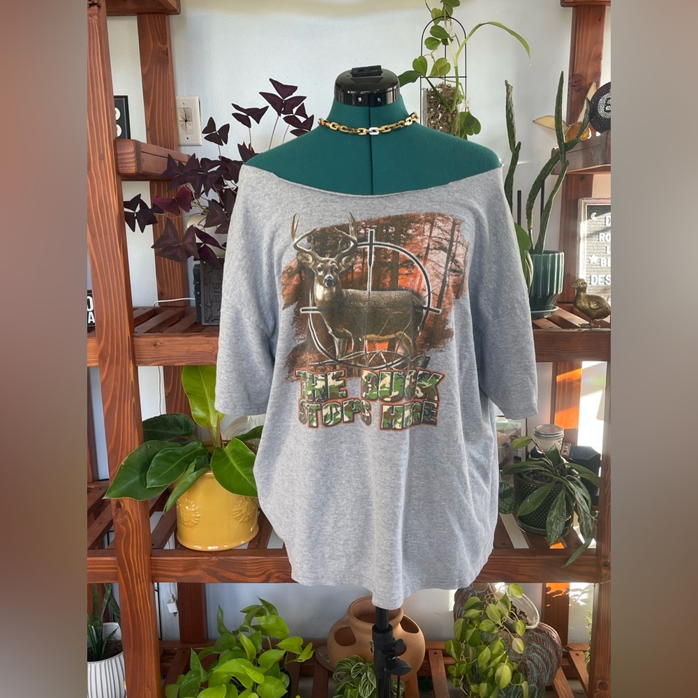 Off the shoulder Tshirt